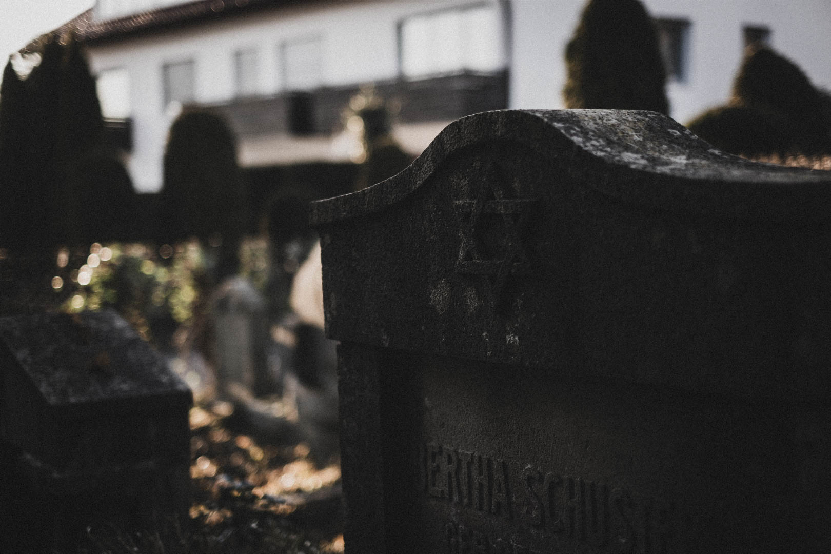 Detmold, Jüdischer Friedhof
